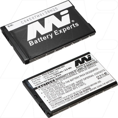 MI Battery Experts PDAB-BAT-14392-001-BP1